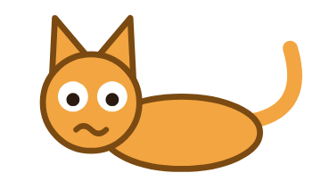 Minky the kitten